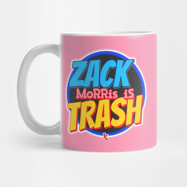 Zack Morris is Trash by 32Baboons